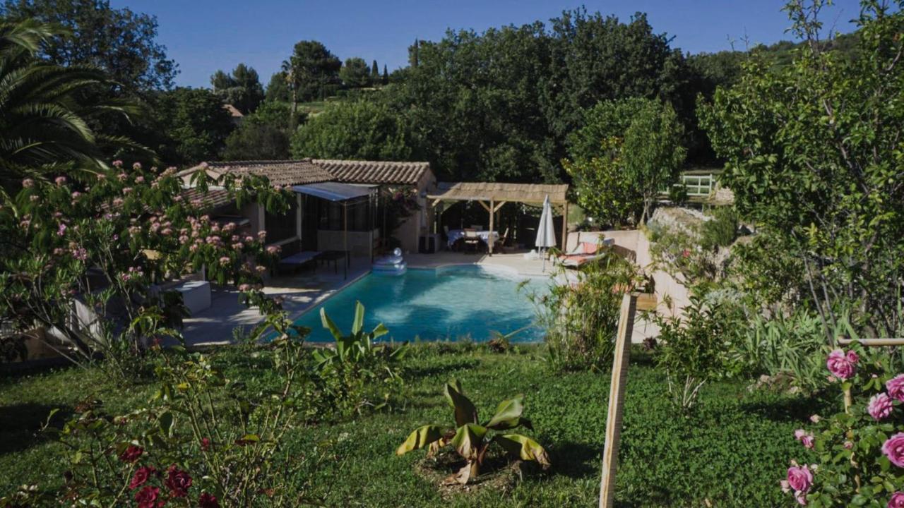 Une Petite Maison Entre Vignes Et Mer La Cadiere-d'Azur Exterior foto
